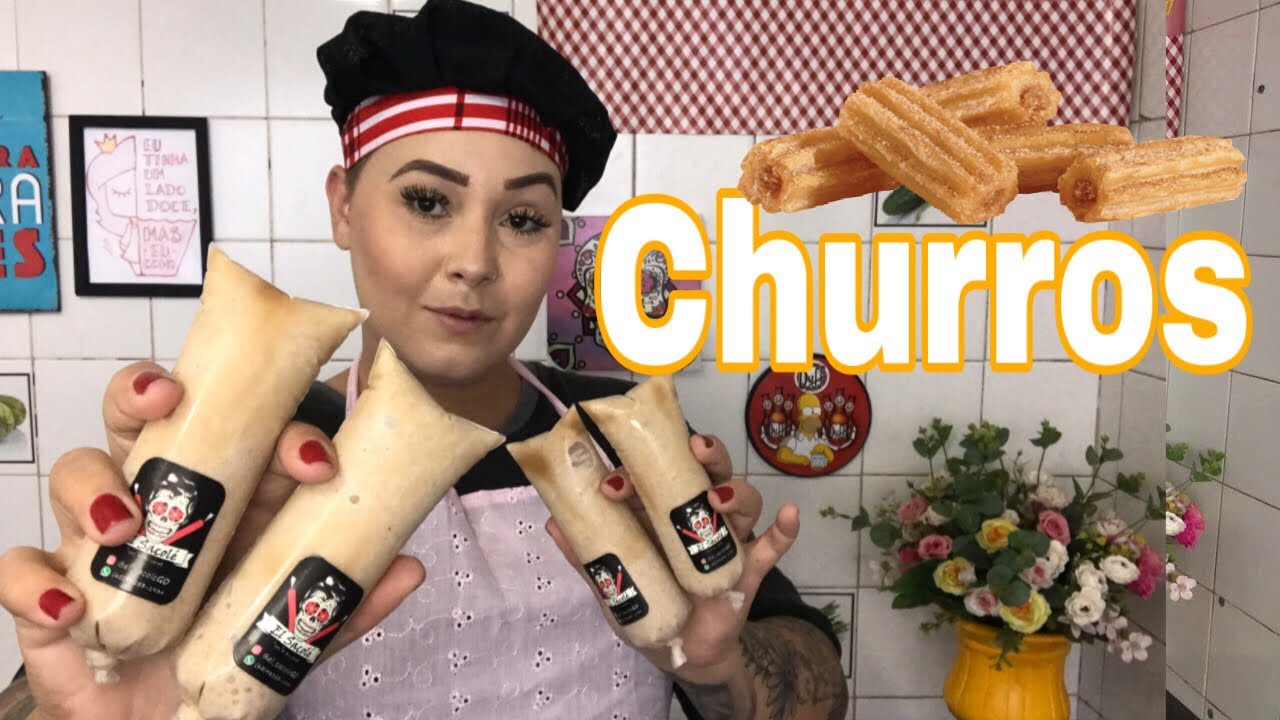 GELADINHO GOURMET SEM LEITE CONDENSADO/ CHURROS