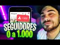 Cómo ganar 1 000 SEGUIDORES FÁCIL en Instagram 2021