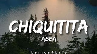 ABBA - Chiquitita (Lyrics)