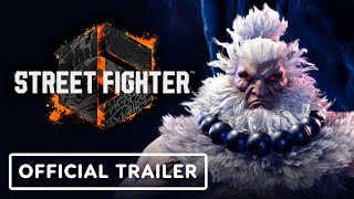 Street Fighter 6  Official Akuma Gameplay Trailer