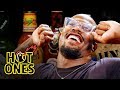 Von Miller Geeks Out Over Spicy Wings | Hot Ones