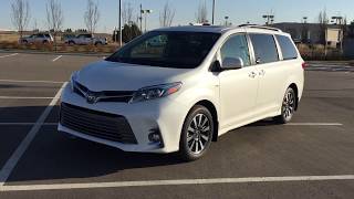 2019 Toyota Sienna Limited AWD Review