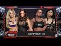 WWE 2K16 Ronda Rousey And Wonder Woman VS Stephanie McMahon And Summer Rae