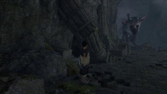 Trico is still cute in new The Last Guardian trailer — GAMINGTREND