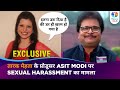 Breaking jennifer mistry aka roshan sodhi on sexual harasment accusations against tmkocs asit modi