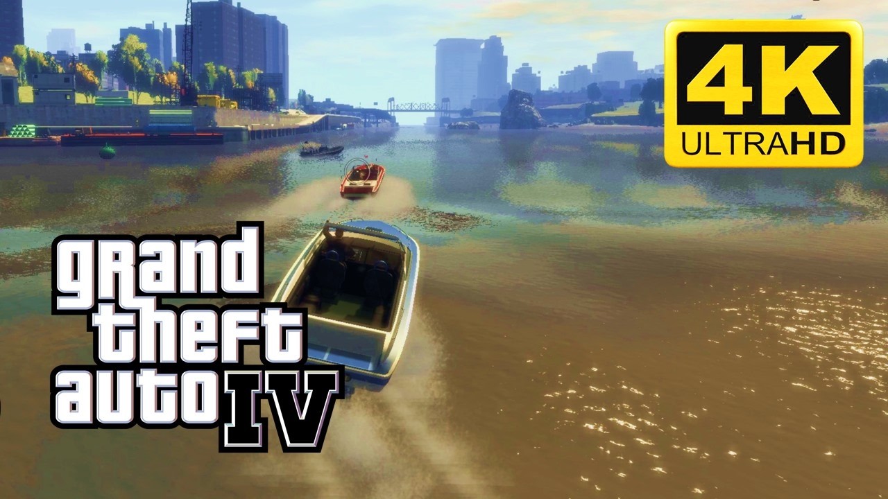 GTA IV Mission 111 Hook,Line And Sinker | PC Game | 4K Quality GTA IV Mission 111 Hook,Line And Sinker | PC Game | 4K Quality