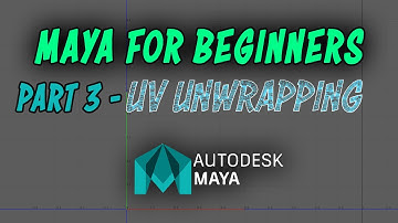 Autodesk Maya Tutorial: Part 3 - UV Unwrapping