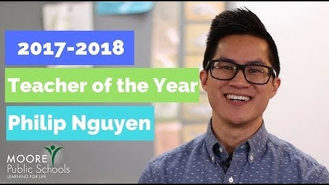Philip Nguyen | 2017-2018 MPS Teacher of the Year