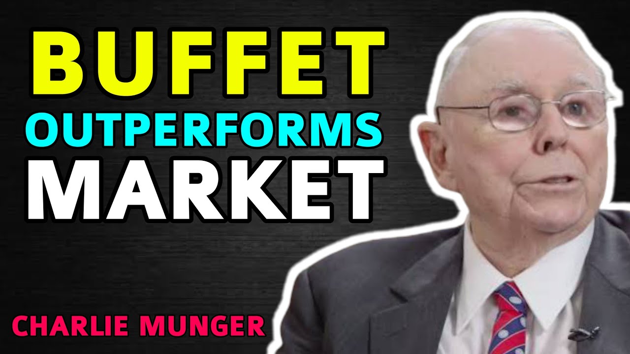 Charlie Munger: How Warren Buffett Outperforms Market | Baba Stock