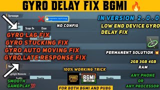 How To Fix Gyro Delay In Bgmi And Pubg Mobile | Gyroscope Delay Fix Bgmi | Gyro Delay Problem Fix