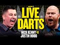 🎯 LIVE: Nick Kenny v Justin Hood | 2026 World Darts Championship WATCHALONG
