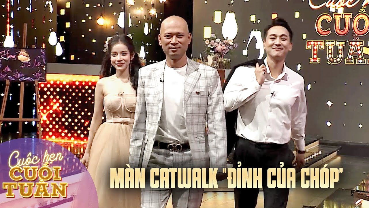 Cười nghiêng ngả Hứa Vỹ Văn, Long Vũ, LyLy gây bão sàn catwalk vì quá lầy | Cuộc hẹn cuối tuần