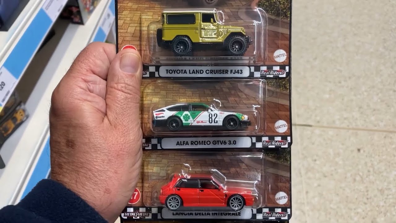 Hot Wheels 2025 — выгодные предложения на бульварах! Премиум-игрушки дешевле, чем в Mainlines в S...