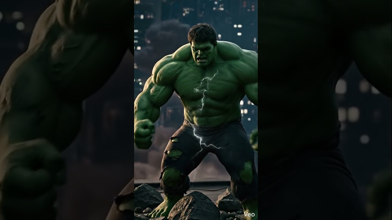 👉 HULK Power Awakens 💥 | Full 3D Cinematic Action Movie | Hindi Dialogue  