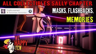 We Happy Few Remember Remember Guide - All Collectibles Sally Chapter 2