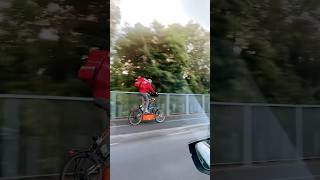 Freak Kustom Bike: Breaking Speed Limits And Jaws #Shorts #Ebike