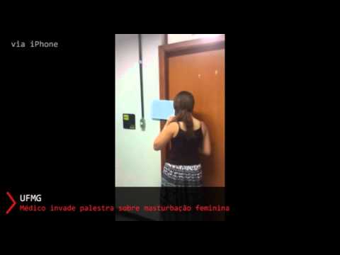 Médico invade palestra sobre masturbação feminina na UFMG