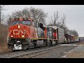 RAILREEL 19,000 Tons CN 383 CN 397 Beachville Ont Dec 23 2021