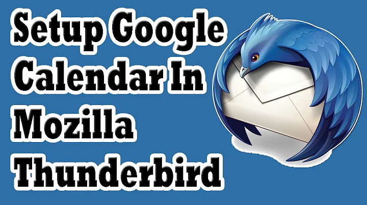 How To Setup Google Calendar Mozilla Thunderbird With Synchronization Proof Without Lightening