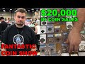 We SOLD $20,000 in Coins at this HUGE Texas Coin Show! (TNA Coin Show Review)