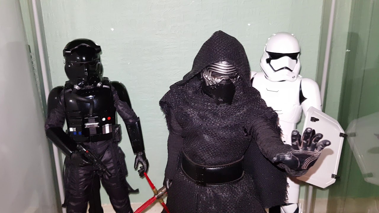 My 1/6 scale Star Wars figures so far - YouTube