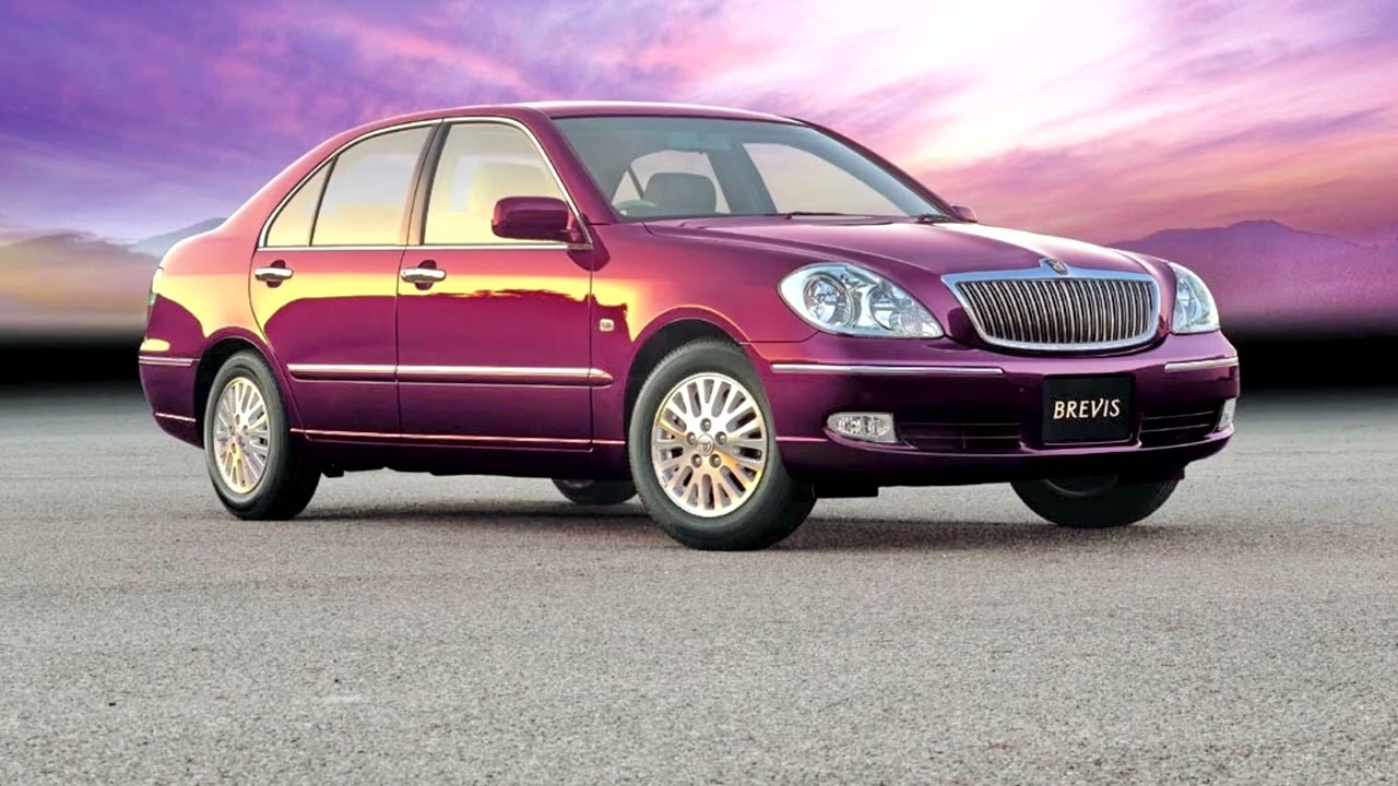 Toyota Brevis JCG10 2001 2007 - YouTube