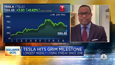 Tesla bear Gordon Johnson on company's outlook in ...