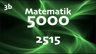 Matematik 5000 3b 2515