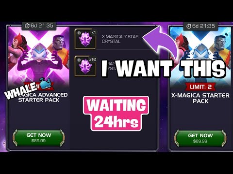 $90 Whale Advanced Starter Pack - Small Strategy in Marvel Contest of Champions