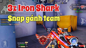 CF MOBILE: KHI HỒ AN NHẬP VÀ GÁNH TEAM VỚI SNIP / SNAP QUÁ ẢO DIỆU CÙNG TONY CROSSFIRE