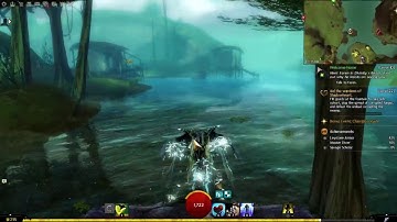 GW2 Every Waypoint in Kessex Hills in under 6 minutes