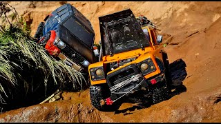 видео: СЛОМАЛИ кузов Land Rover ! ... Pajero и LR на жестком бездорожье ... RC OFFroad 4x4 картинка: СЛОМАЛИ кузов Land Rover ! ... Pajero и LR на жестком бездорожье ... RC OFFroad 4x4