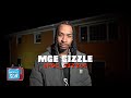 Mge gizzle  diss fattrel he aint really like that in real life  ant glizzy beef full interview