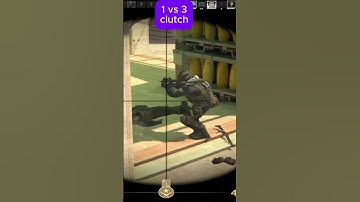 1 vs 3 Clutch  #cs2 #csgo #cs2gameplay #counterstrike #counterstrike2 #gaming #cs2highlights