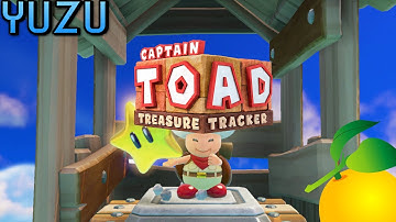 Yuzu - Captain Toad Treasure Tracker [Switch] - Ryzen 5 1600+RTX 2060 Super