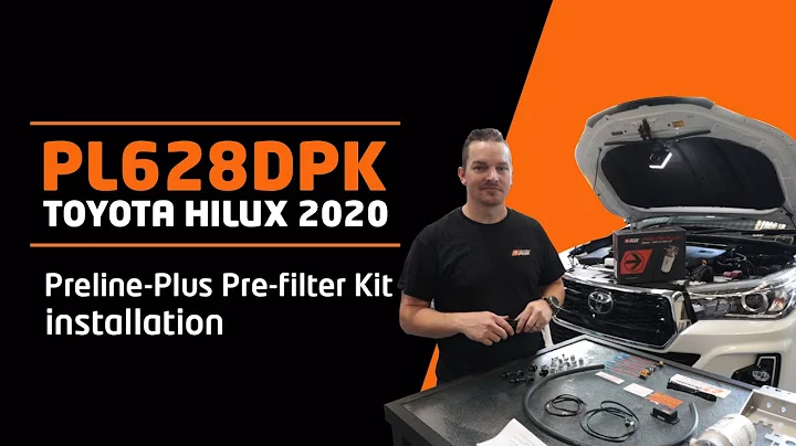 PreLine-Plus Kit installation on Toyota Hilux 2020 (PL628DPK)