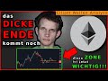 Ethereum Chart ANALYSE #6 - Kaufen u Verkaufen Kurszielen nach Elliot Wellen Vergleich zum Bitcoin
