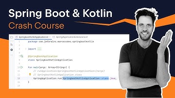 Spring Boot & Kotlin Tutorial - Crash Course