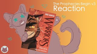 The Prophecies Begin Graphic Novel Volume 3 | Reaction