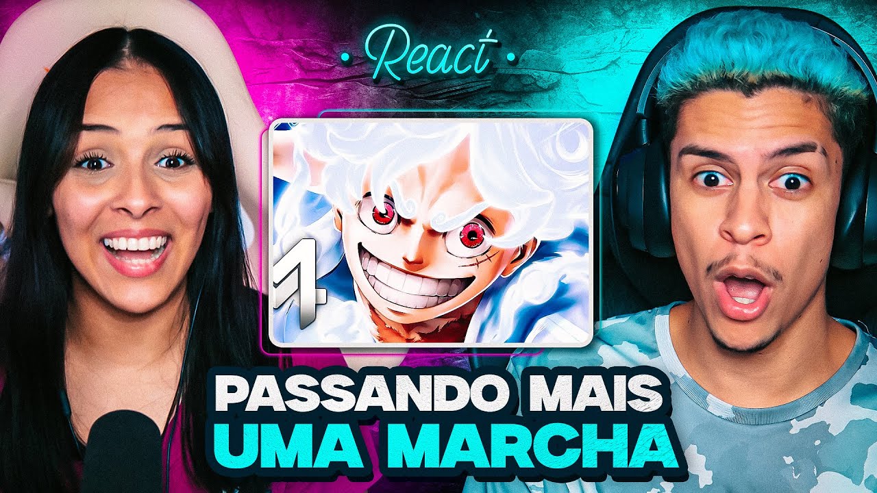 Luffy (One Piece) - Quinta Marcha  @M4rkim [REACT/ANÁLISE] 