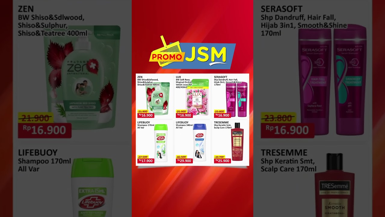 ✨ Solusi Hemat Saat Tanggal Tua pastinya Promo JSM Alfamart 😎