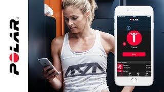 Polar Beat Free Fitness and Training App | Introduction screenshot 2