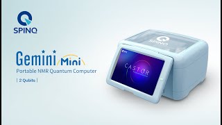 Demo Video - Gemini-Mini - 2-qubit ポータブルNMR量子コンピュータ