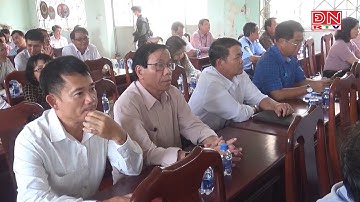 Đại biểu HĐND tỉnh Đồng Nai tiếp xúc cử tri TP.Long Khánh