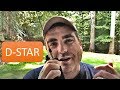 D-STAR worldwide contacts using Kenwood TH-D74a handheld ham radio