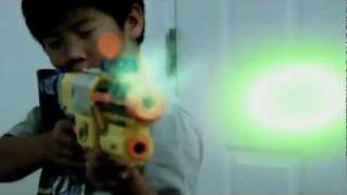 After Effects CS5 II PRISM Plasma Gun II Visual Effects Test
