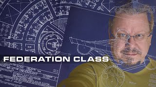 Federation Class Dreadnought Star Trek Blueprints from 1978