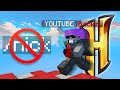 JUGUÉ con RANGO YOUTUBER en HYPIXEL