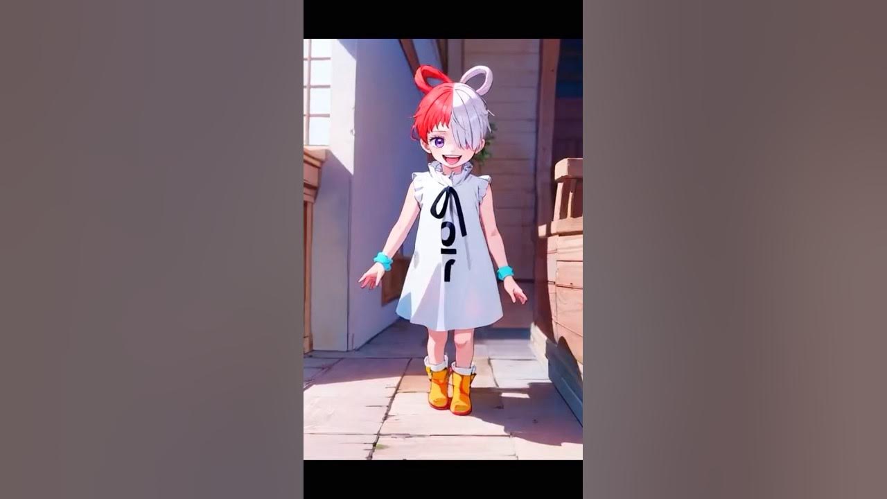 成長するウタ(全身) / uta 's growth(full body) #onepiece #ワンピース #アニメ #ai 成長するウタ(全身) / uta 's growth(full body) #onepiece #ワンピース #アニメ #ai