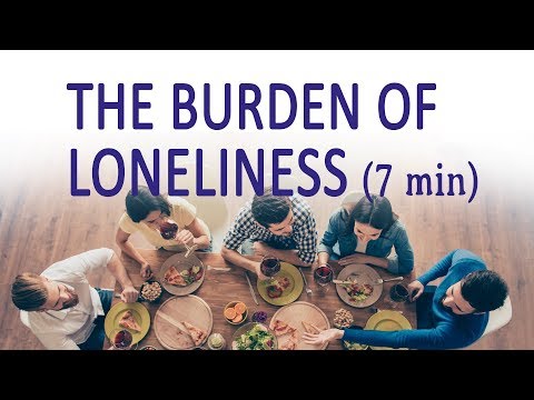 Video: 7 Reasons For Women's Loneliness Through The Eyes Of Men